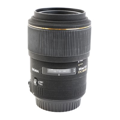 USED Sigma 105MM F2.8 EX DG Macro - Canon Fit