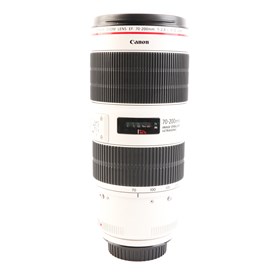 USED Canon EF 70-200mm f2.8 L IS III USM Lens