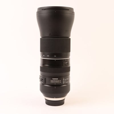 USED Tamron 150-600mm f5-6.3 VC USD G2 Lens for Nikon F