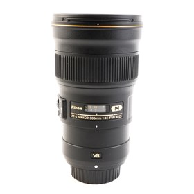 USED Nikon 300mm f4E PF ED VR AF-S Lens