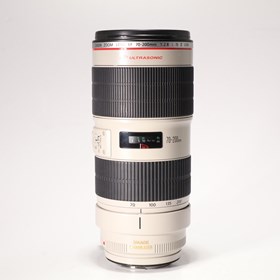 USED Canon EF 70-200mm f2.8 L IS II USM Lens