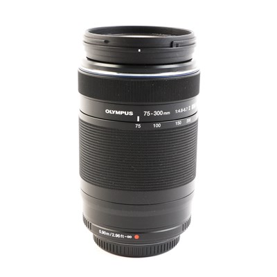 USED Olympus M.Zuiko Digital ED 75-300mm f4.8-6.7 II Lens