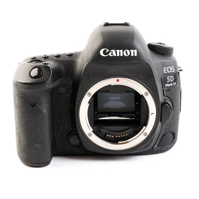 USED Canon EOS 5D Mark IV Digital SLR Camera Body