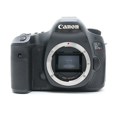 USED Canon EOS 5DS R Digital SLR Camera Body