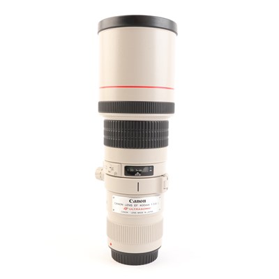 USED Canon EF 400mm f5.6 L USM Lens