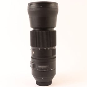 USED Sigma 150-600mm f5-6.3 Contemporary DG OS HSM Lens for Nikon F