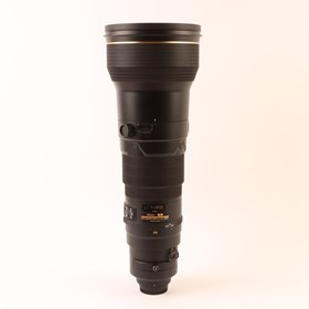 USED Nikon 600mm f4 ED VR AF-S Nikkor Lens