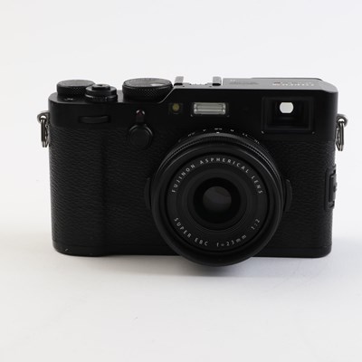 USED Fujifilm X100F Digital Camera - Black