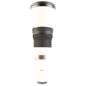 USED Sony FE 600mm f4 OSS G Master Lens