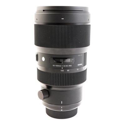 USED Sigma 50-100mm f1.8 DC HSM Art Lens for Nikon Fit