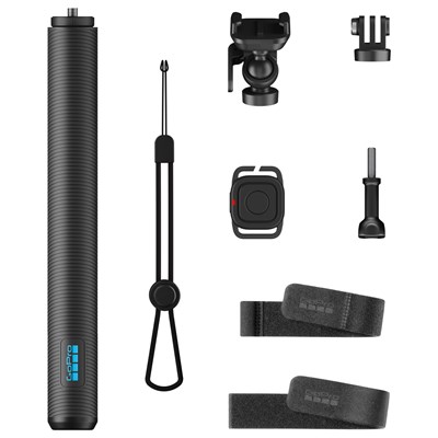 GoPro Extension Pole + Waterproof Shutter Remote