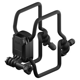 GoPro Flexible Grip Mount (Featuring Gear Ties)