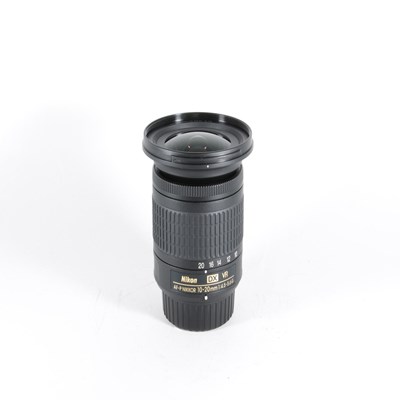 USED Nikon 10-20mm f4.5-5.6 G AF-P DX VR Nikkor Lens