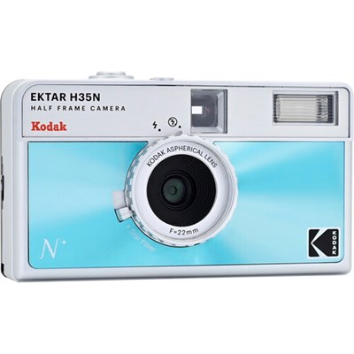 Kodak H35N Half Frame Film Camera - Glazed Blue