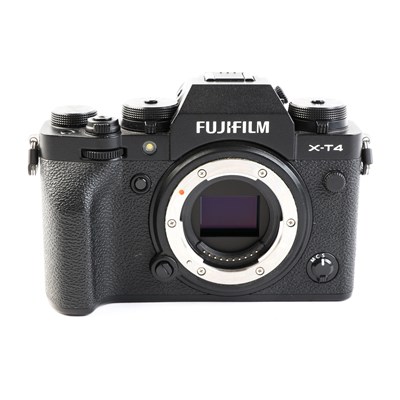 USED Fujifilm X-T4 Digital Camera Body - Black