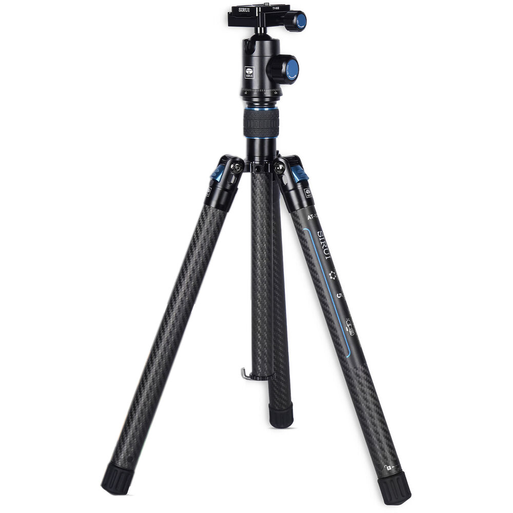 Click to view product details and reviews for Sirui At 125 Carbon Fibre Tripod With E 10 Ball Head.