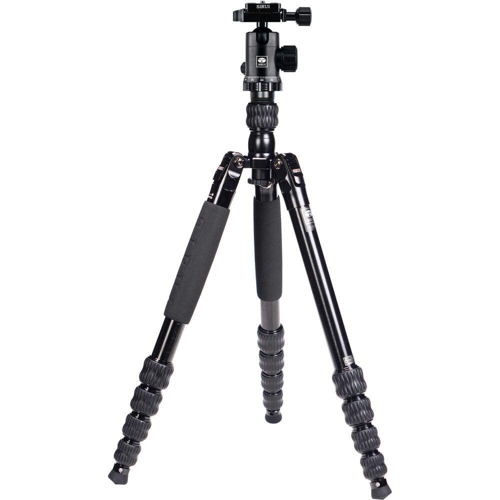 Click to view product details and reviews for Sirui T 1005 With Ball Head K 10ii Aluminum Tripod.