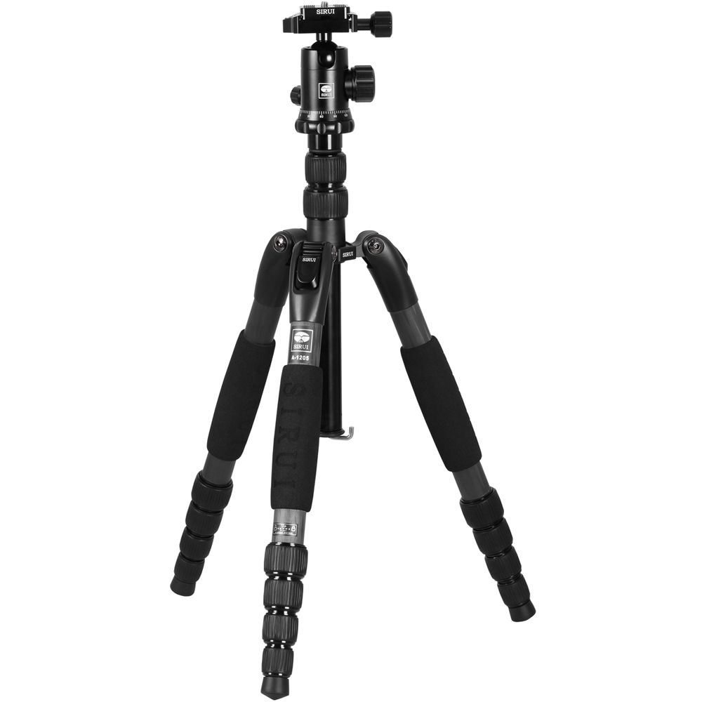 Click to view product details and reviews for Sirui A 1205 Carbon Fibre Tripod With Ballhead Y 11.