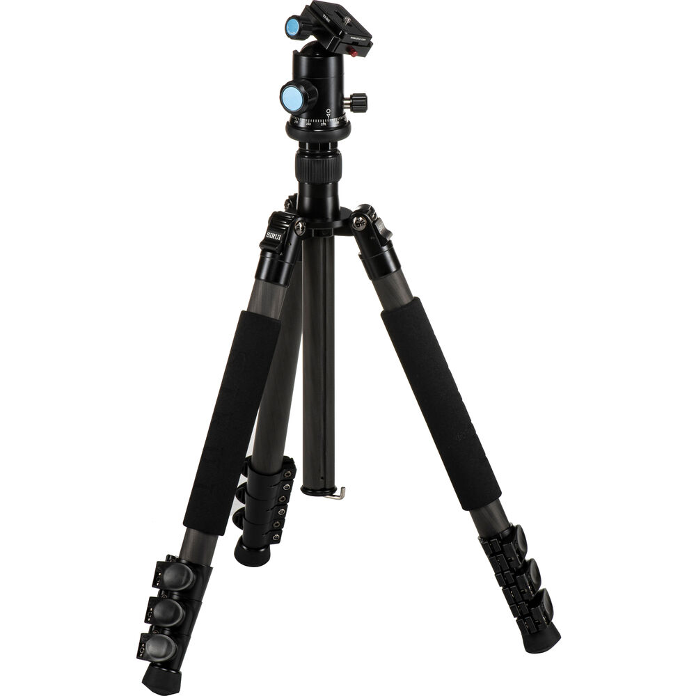 Click to view product details and reviews for Sirui Et 2204 Carbon Fibre Tripod With E 20 Ball Head.