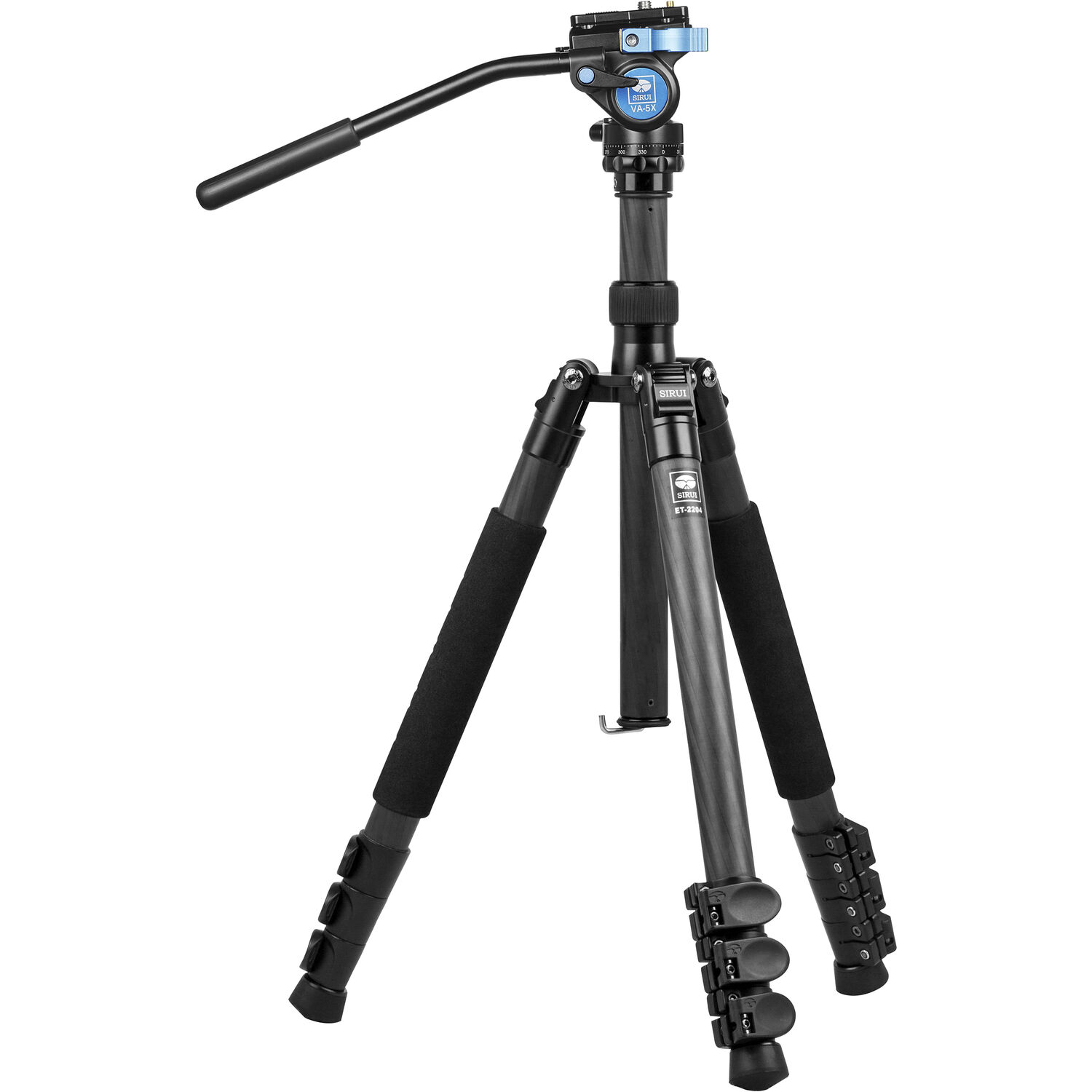 Click to view product details and reviews for Sirui Et 2204 Carbon Fibre Tripod With Video Head Va 5x.