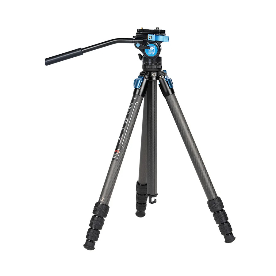 Click to view product details and reviews for Sirui Super Traveler 124 Carbon Fibre Tripod With Video Head Va 5x.