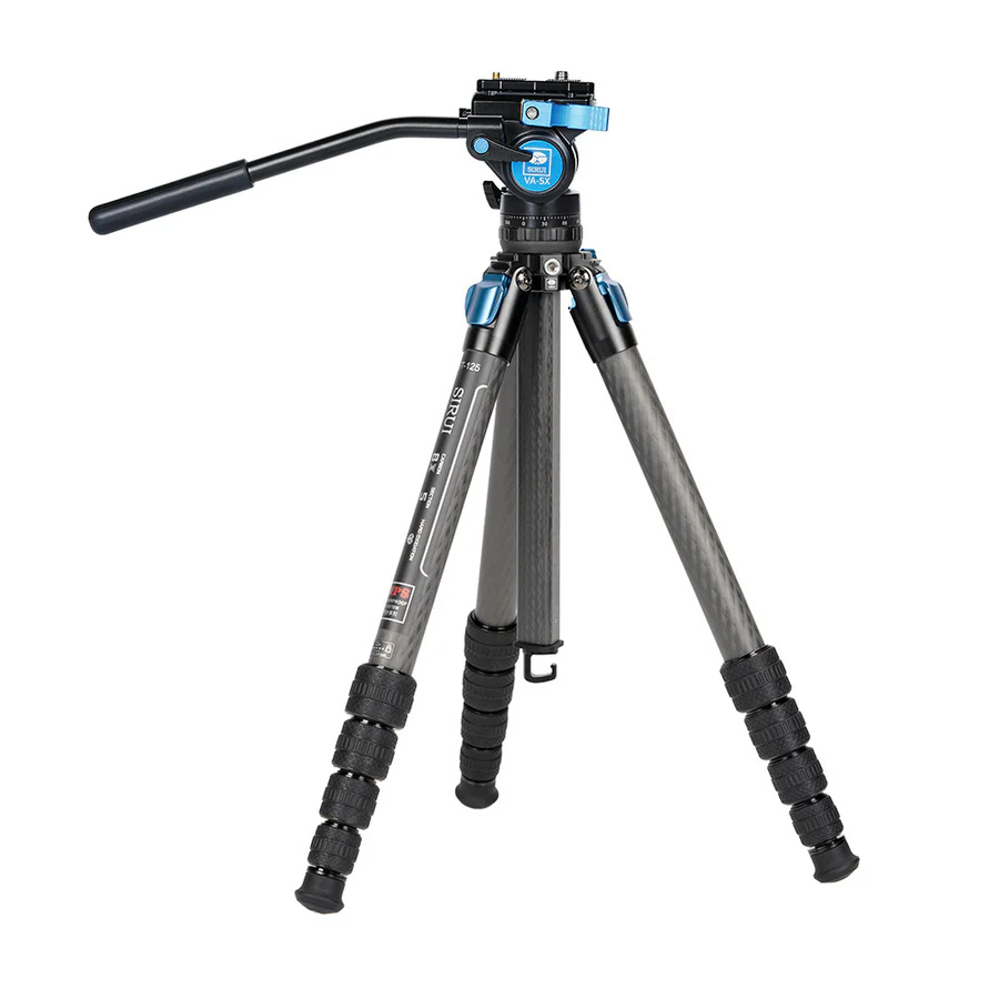 Click to view product details and reviews for Sirui Super Traveler 125 Carbon Fibre Tripod With Video Head Va 5x.