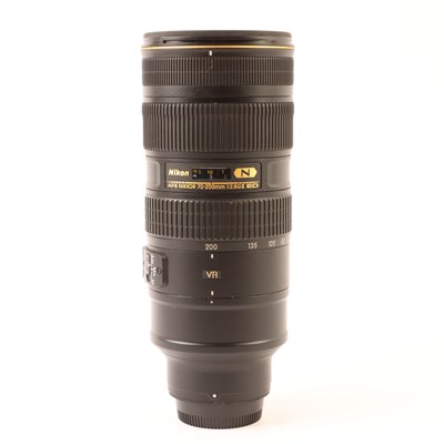 USED Nikon 70-200mm AF-S Nikkor f2.8G ED VR II Lens