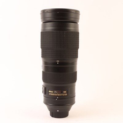 USED Nikon 200-500mm f5.6E ED VR AF-S Lens