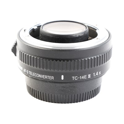 USED Nikon TC-14E AF-S Teleconverter III