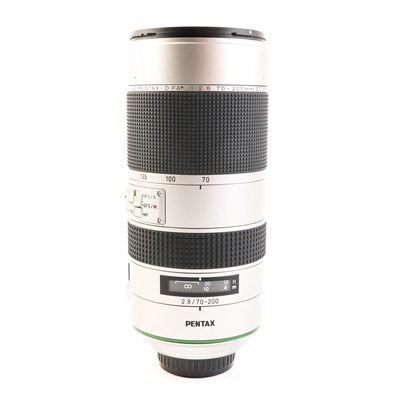 USED Pentax-D FA* HD 70-200mm f2.8 ED DC AW Lens - Silver