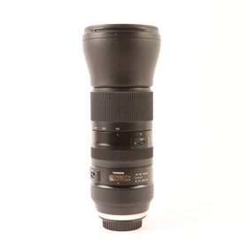 USED Tamron 150-600mm f5-6.3 VC USD G2 Lens for Canon EF