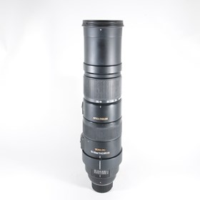 USED Sigma 150-500mm f5-6.3 DG OS HSM for Nikon F