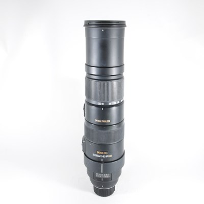 USED Sigma 150-500mm f5-6.3 DG OS HSM for Nikon F