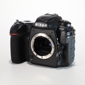 USED Nikon D500 Digital SLR Camera Body