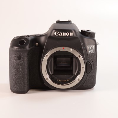 USED Canon EOS 70D Digital SLR Camera Body