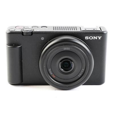 USED Sony Vlog ZV-1F Digital Camera