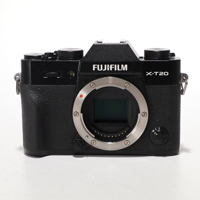 USED Fujifilm X-T20 Digital Camera Body - Black