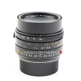 USED Leica 35mm f1.4 Summilux-M Asph Lens - (11 Blade Aperture) Black