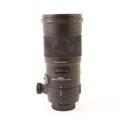 USED Sigma 180mm f2.8 EX APO DG OS HSM APO Macro Lens - Nikon Fit