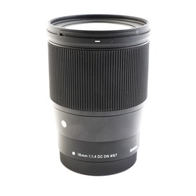 USED Sigma 16mm f1.4 DC DN Contemporary Lens for Canon M