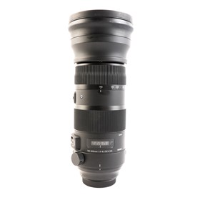 USED Sigma 150-600mm f5-6.3 SPORT DG OS HSM Lens for Canon EF