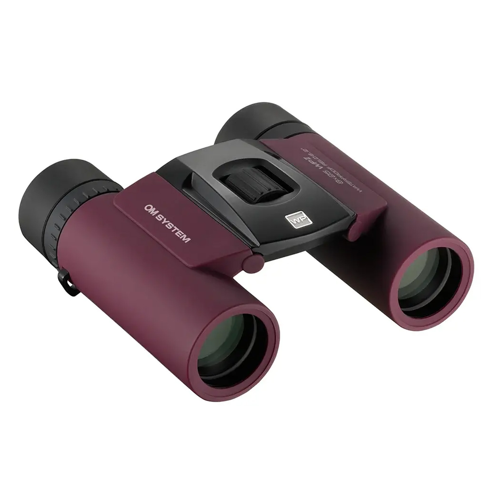 OM SYSTEM 8x25 WP II Binoculars - Deep Purple