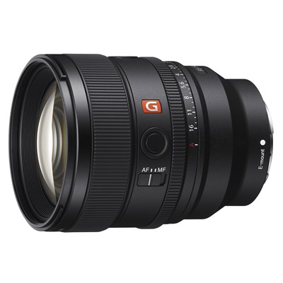 Sony FE 85mm f1.4 G Master II Lens