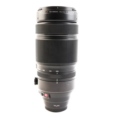 USED Fujifilm XF 100-400mm f4.5-5.6 R LM OIS WR Lens