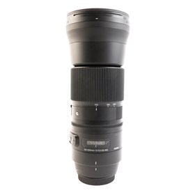 USED Sigma 150-600mm f5-6.3 Contemporary DG OS HSM Lens for Canon EF