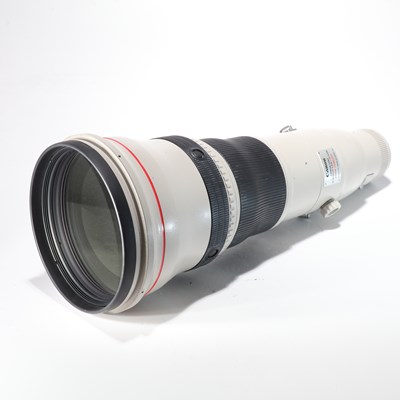 USED Canon EF 800mm f5.6 L IS USM Lens