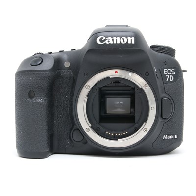 USED Canon EOS 7D Mark II Digital SLR Camera Body