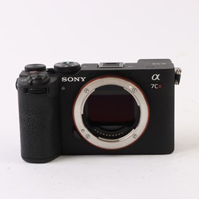 USED Sony A7CR Digital Camera Body - Black