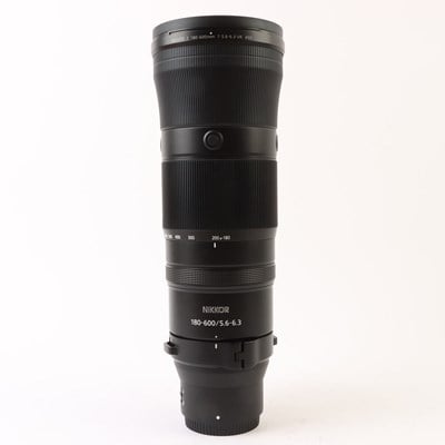 USED Nikon Z 180-600mm f5.6-6.3 VR Lens