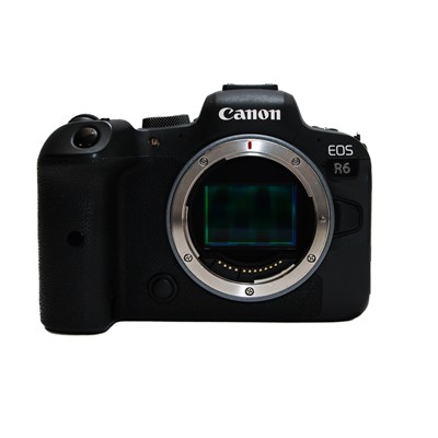 USED Canon EOS R6 Digital Camera Body